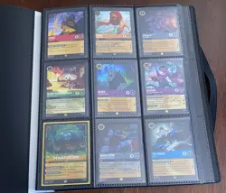 Disney Lorcana — Bulk Lot - 63 Foils (6 Legendaries) + 23 Non-Foil Legendaries - Image 2