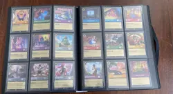 Disney Lorcana — Bulk Lot - 63 Foils (6 Legendaries) + 23 Non-Foil Legendaries - Image 4