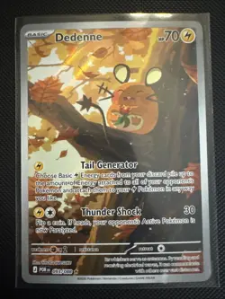 Dedenne 093/088 Me03: Perfect Order Holo Illustration Rare NM Pack Fresh - Image 1