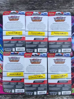 Pokemon Obsidian Flames Wooper & Pawmi Promo Checklane 1x Blister Pack Sealed - Image 3