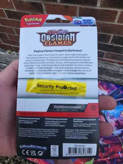 Pokemon Obsidian Flames Wooper & Pawmi Promo Checklane 1x Blister Pack Sealed - Image 4