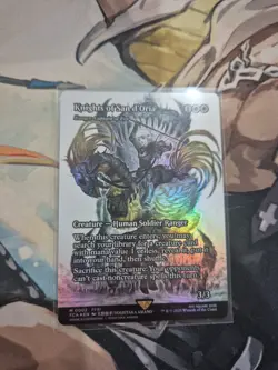 FOIL - Ranger-Captain of Eos "Knights of San d'Oria" NM Final Fantasy MTG - Image 1