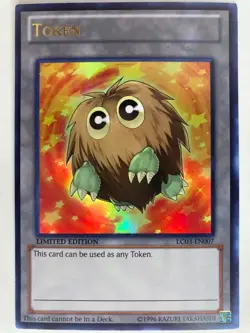 Orange Kuriboh Token - LC03-EN007 - Ultra Rare - Limited Edition - Image 1