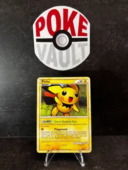 Pichu - 28/123 - HeartGold SoulSilver - Regular Rare - Pokemon TCG - Image 1