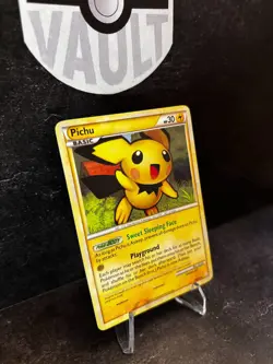 Pichu - 28/123 - HeartGold SoulSilver - Regular Rare - Pokemon TCG - Image 2