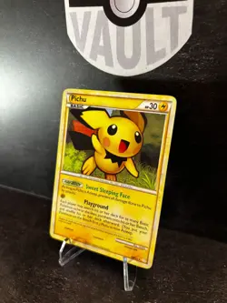 Pichu - 28/123 - HeartGold SoulSilver - Regular Rare - Pokemon TCG - Image 3