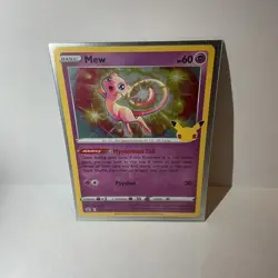 Pokemon TCG Mew Celebrations 011/025 Holo Holo Rare - Image 1