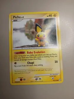 Pokemon Pichu, Mysterious Treasures, 93/123 - Image 1
