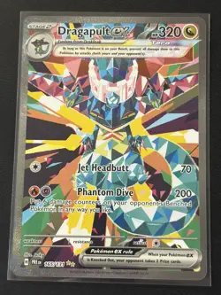 Dragapult ex - 165/131 SV: Prismatic Evolutions Special Illustration Rare NM - Image 1