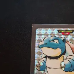 Pokemon - Blastoise Carddass Red Bandai - 009 Japanese exc 1349 - Image 2