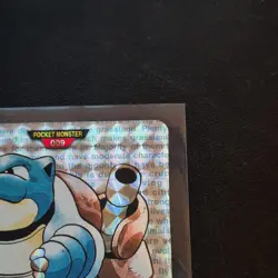Pokemon - Blastoise Carddass Red Bandai - 009 Japanese exc 1349 - Image 3