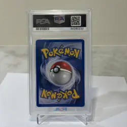PSA 9 2000 Rocket's Mewtwo 14/132 Gym Challenge Holo 1st edition w/ SWIRL - Image 4