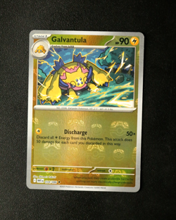 Pokemon Card - Galvantula 034/086 White Flare English Master Ball Reverse - NM ⭐ - Image 1