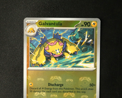 Pokemon Card - Galvantula 034/086 White Flare English Master Ball Reverse - NM ⭐ - Image 2