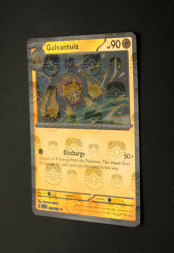 Pokemon Card - Galvantula 034/086 White Flare English Master Ball Reverse - NM ⭐ - Image 4