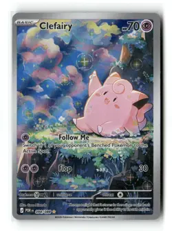 Clefairy 094/088 Holo Illustration Rare Perfect Order Pokemon NM - Image 1