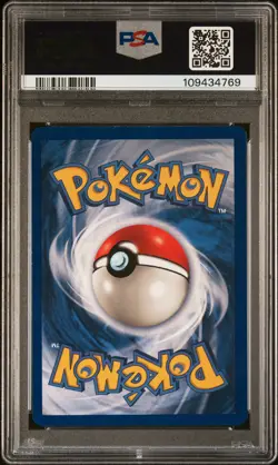 1999 POKEMON GAME #46 CHARMANDER PSA 5 - Image 2