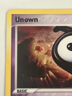 Unown Z Ex Unseen Forces Z/28 Holo Rare Lightly Played Pokemon Card - Image 2