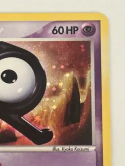 Unown Z Ex Unseen Forces Z/28 Holo Rare Lightly Played Pokemon Card - Image 3