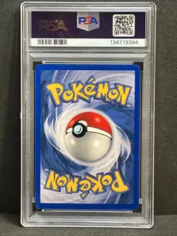 2000 Pokemon Chinese Pikachu #58 1st Edition Base Set PSA 7 Super Rare - Image 4