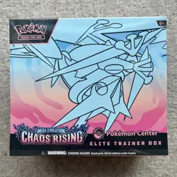 Chaos Rising English Pokemon Center ETB. - Image 1