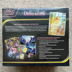 Chaos Rising English Pokemon Center ETB. - Image 4