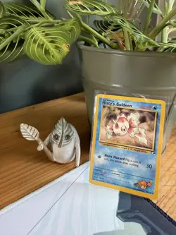 Pokemon TCG Misty's Goldeen 30/132 Card - Gym Heroes LP/NM ✨ - Image 1