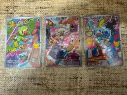Pokemon TCG First Partner Illustration Collection Series 2 Gen 8 Galar Starters - Image 1