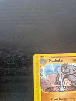Machoke 38/144 Skyridge Non Holo Pokemon Card WOTC - Image 2