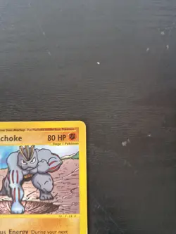 Machoke 38/144 Skyridge Non Holo Pokemon Card WOTC - Image 3