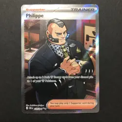 Pokemon Chaos Rising Philippe 110/086 NM - Image 1