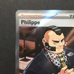 Pokemon Chaos Rising Philippe 110/086 NM - Image 2
