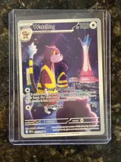 Watchdog 097/086 - ME04 Chaos Rising - Illustration Rare Pokemon TCG - Near Mint - Image 1