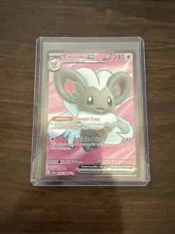 Cinccino EX 105/086 - ME04 Chaos Rising - Ultra Rare NM English Pokemon TCG - Image 1