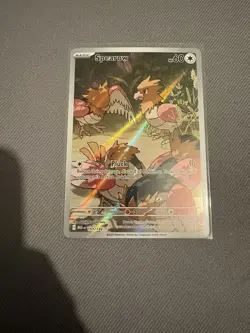 Pokemon TCG Spearow 151/132 Illustration Rare Mega Evolutions NM/M - Image 1