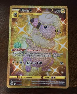 Pokemon TCG Flaaffy 280/264 Fusion Strike Secret Rare NM - Image 1