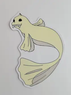 Dewgong Sticker - Plus Random Official Pokemon TCG Cards!! - Image 1