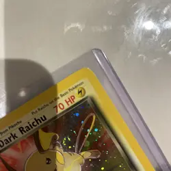 2000 Dark Raichu 83/82 - Team Rocket Holo Rare - Pokemon TCG - HP - Image 2