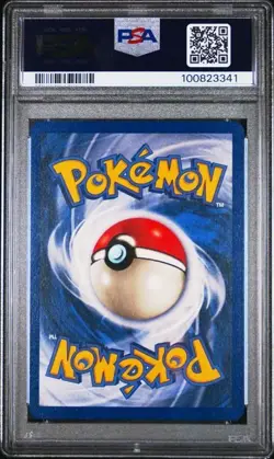 1999 POKEMON GAME #100 LIGHTNING ENERGY PSA 9 BASE SET UNLIMITED - Image 2