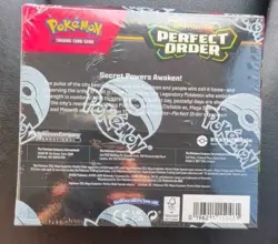 Pokemon TCG Mega Evolution-Perfect Order Sealed Booster Display Box (36 Packs) - Image 2
