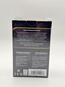 Pokemon TCG: Mega Evolution-Perfect Order Booster Bundle (6 Packs) New Sealed - Image 2