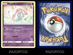 MESPRIT - 84/236 (MEWTWO STAMPED) 084/236 P BATTLE ACADEMY POKEMON NM/M - Image 3