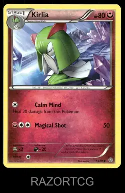 KIRLIA 53/98 UC ANCIENT ORIGINS POKEMON LP - Image 1