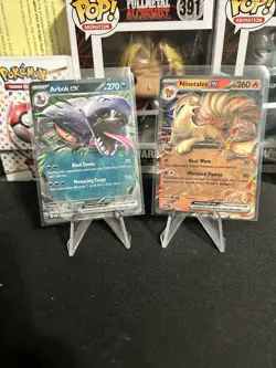 Modern Pokemon cards set 151 Ex Cards Lot of 2 - Image 1
