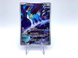 Carta Pokemon Cobalion 144/086 Sv set Black Bolt Illustration Rare Holo NM ITA - Image 1