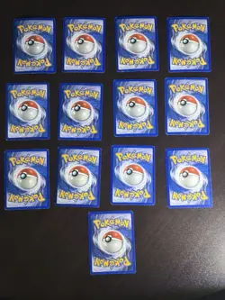 Pokemon TCG Stamped Vintage Holo/Reverse Holo Lot Of 13 - Image 2