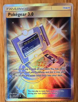 Pokemon Pokegear 3.0 (233/244) Unbroken Bonds NM HOLO - Image 1