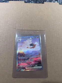 The Pokemon Company Charizard ex 199/165 SV 151 SIR Holo English 330HP - Image 1