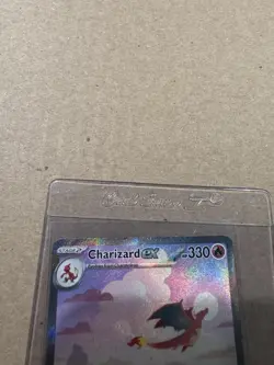 The Pokemon Company Charizard ex 199/165 SV 151 SIR Holo English 330HP - Image 2