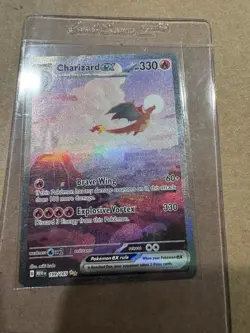 The Pokemon Company Charizard ex 199/165 SV 151 SIR Holo English 330HP - Image 3